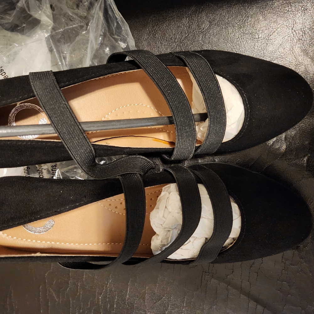 Journee Collection Black Women's Strappy Heels